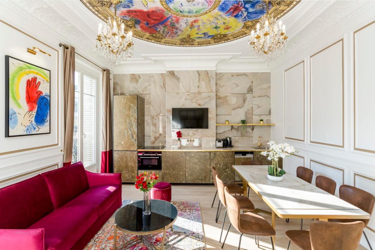 Merveil - Luxury Suite - Louvre - Opera II Paris Exterior foto