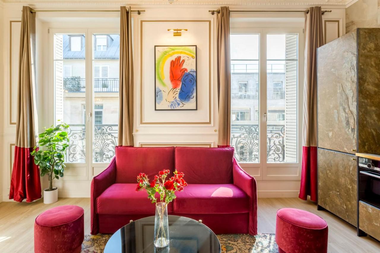 Merveil - Luxury Suite - Louvre - Opera II Paris Exterior foto