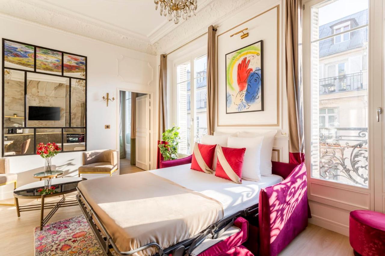 Merveil - Luxury Suite - Louvre - Opera II Paris Exterior foto