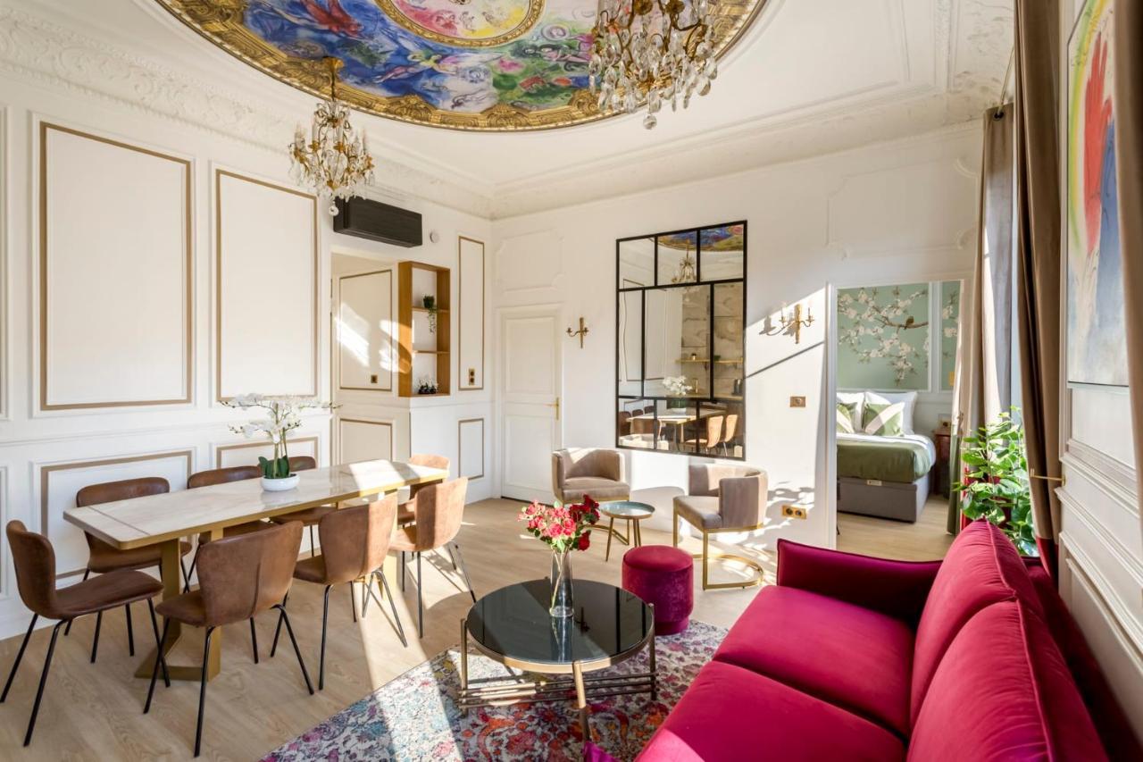 Merveil - Luxury Suite - Louvre - Opera II Paris Exterior foto