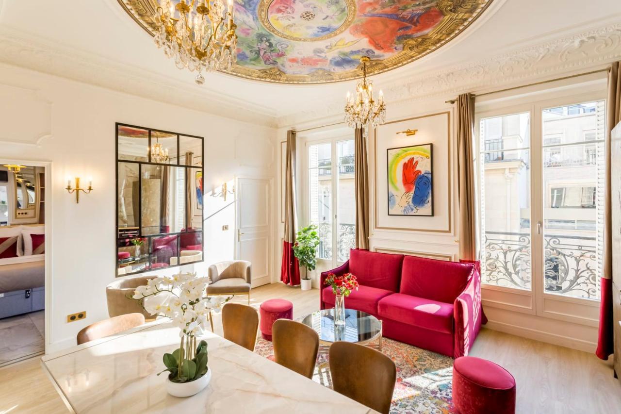 Merveil - Luxury Suite - Louvre - Opera II Paris Exterior foto