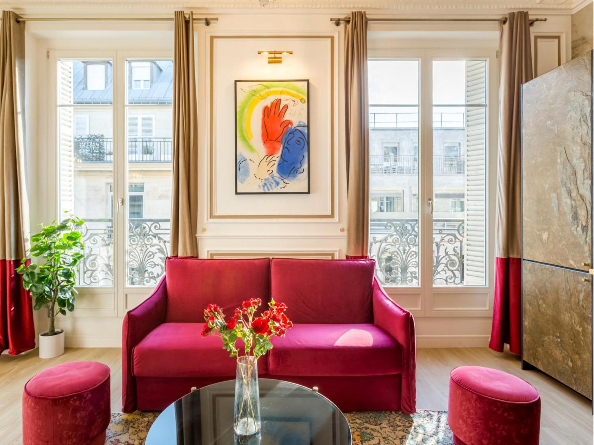 Merveil - Luxury Suite - Louvre - Opera II Paris Exterior foto